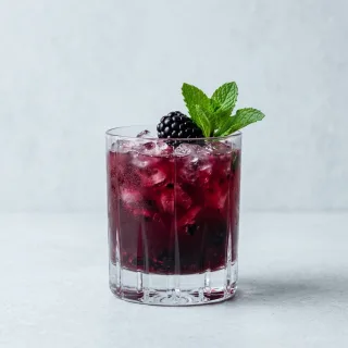 Blackberry Bourbon Smash