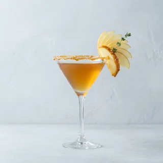 Caramel Apple Martini