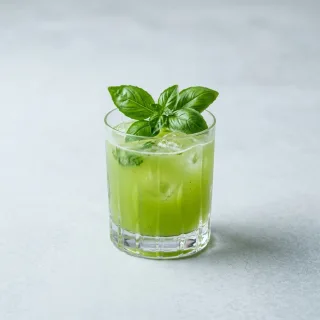 Gin Basil Smash