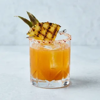 Grilled Pineapple Mezcal