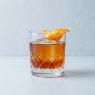 Mezcal Old Fashioned