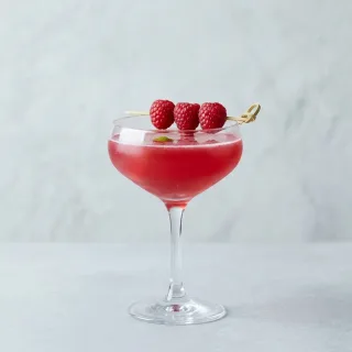 Raspberry Gimlet