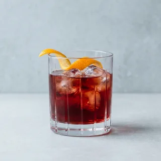 Sloe Gin Negroni
